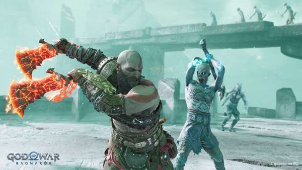 اکانت قانونی God of War Ragnarok - Image 2