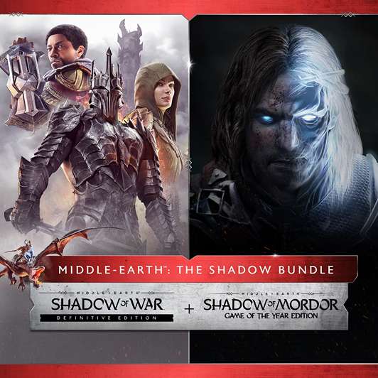 اکانت قانونی Middle-earth: The Shadow Bundle