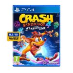 crash bandicoot