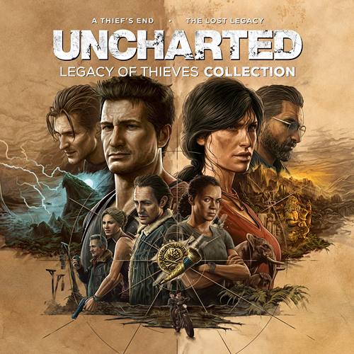 اکانت قانونی UNCHARTED: Legacy of Thieves Collection
