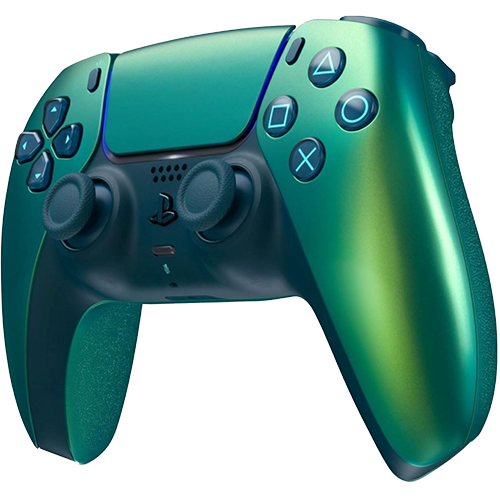دسته PS5 رنگ Chroma Teal - Image 2
