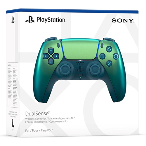 دسته PS5 رنگ Chroma Teal - Image 5