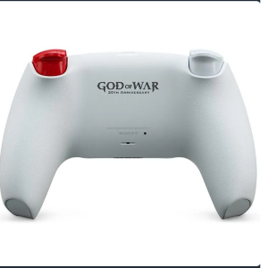 دسته PS5 نسخه محدود God of War 20th Anniversary