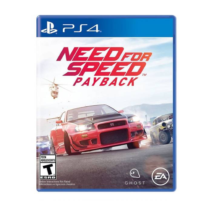 دیسک بازی Need For Speed PayBack