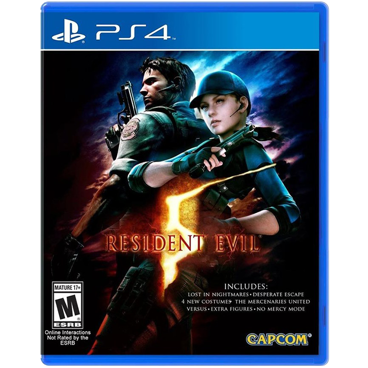 resident evil 5