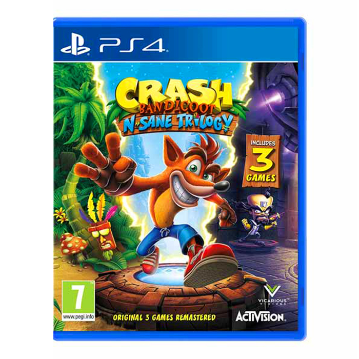 CRASH TRILOGY