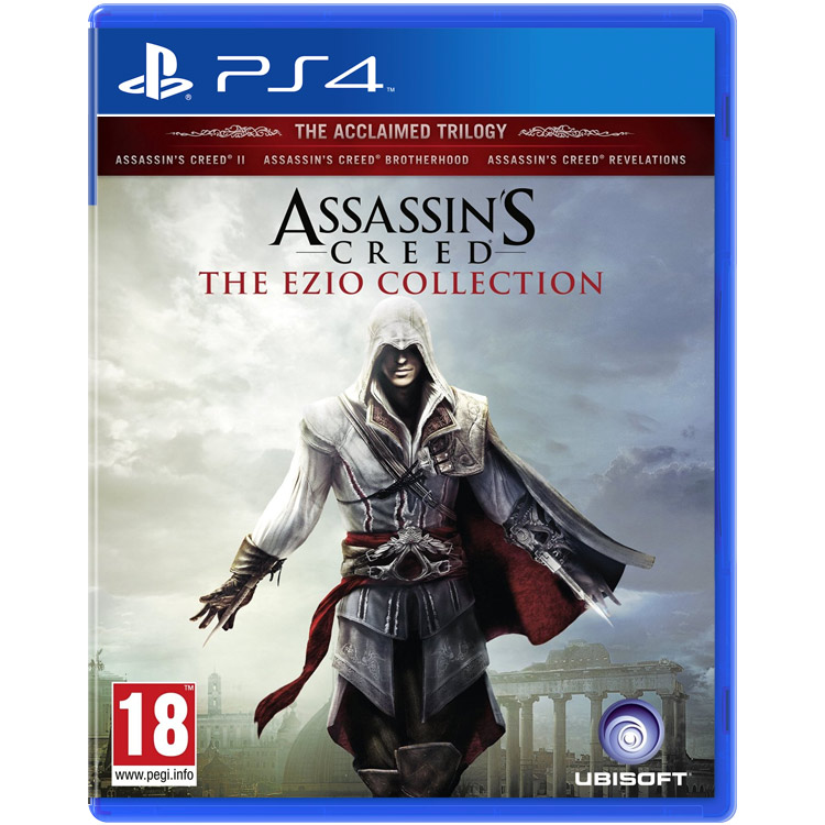 دیسک بازی Assassin’s Creed Ezio Collection