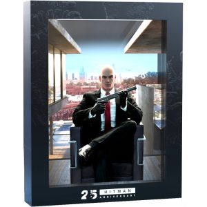 دیسک بازی Hitman : World of Assassination نسخه 25 سالگی