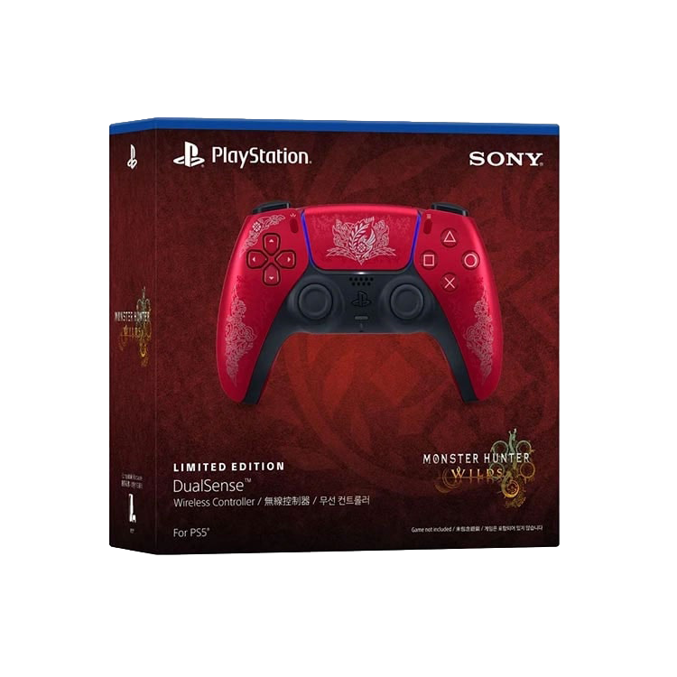 دسته PS5 نسخه محدود Monster Hunter - Image 3
