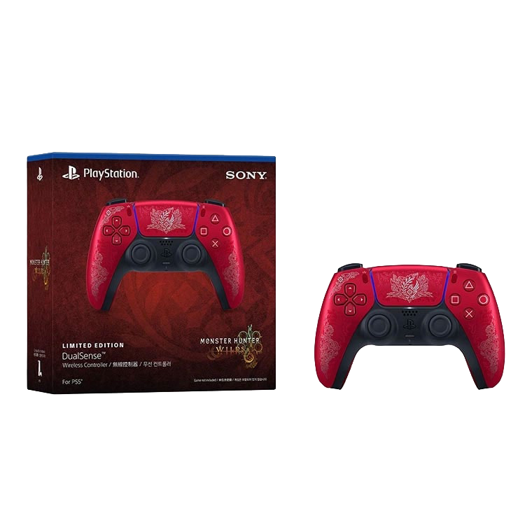 دسته PS5 نسخه محدود Monster Hunter - Image 2